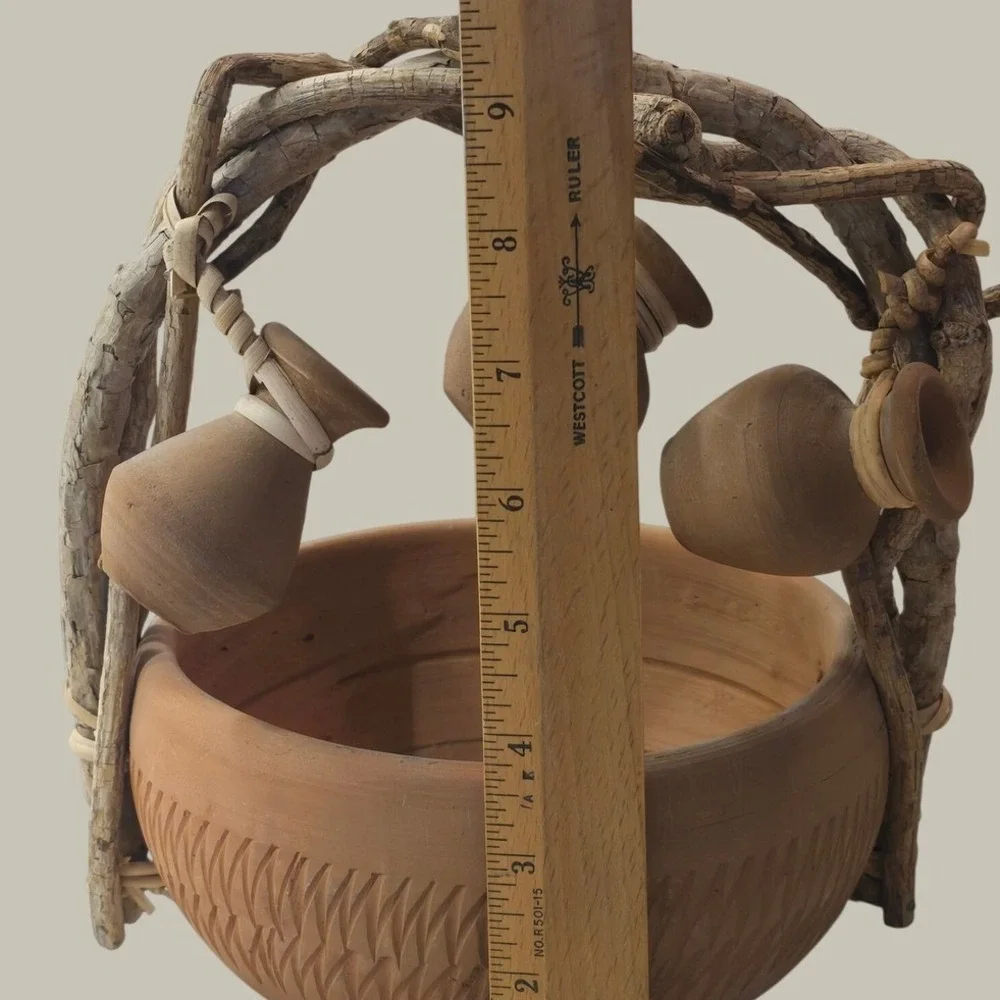 N/A handcrafted terracotta
